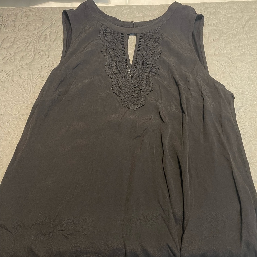 Women’s Black Tank Top
